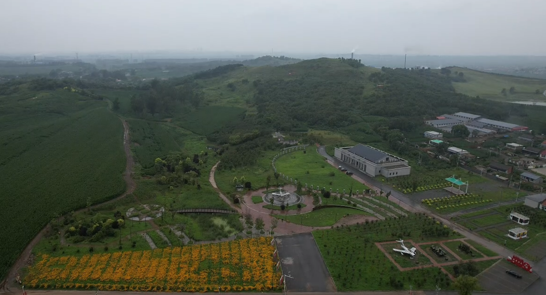 后屯村红色研学阵地(央广网记者 李子平 摄)