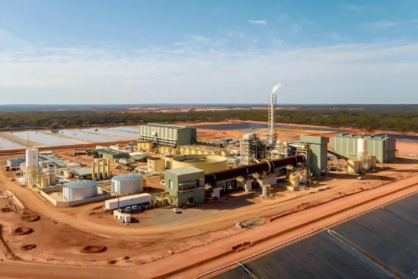 莱纳斯公司位于马来西亚的稀土加工厂,该公司是中国以外全球最大的稀土生产商 法新社