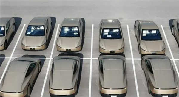 超50辆特斯拉Cybercab现身得州工场：部分已进行碰撞测试 4月运行批量分娩