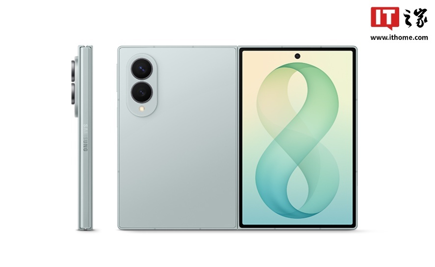 三星Galaxy Z Fold8系列手机韩国预售达144万台,破Galaxy史上最高纪录