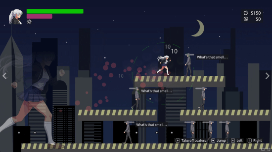 重口味《脚臭战争》上线Steam:控制脚臭来击败敌人