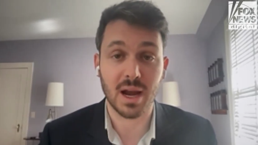 艾克·弗雷曼与福克斯新闻连线 视频截图