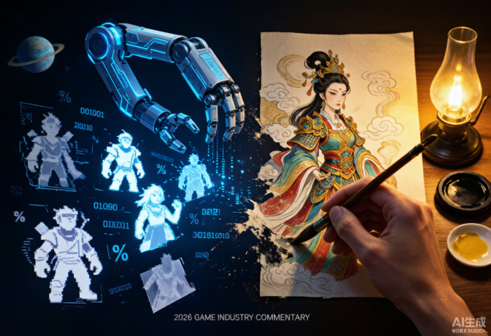 《黑神话》主创为AI划界:“没有什么末班车是非赶不可”