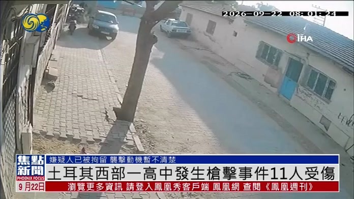 土耳其西部一高中发生枪击事件致11人受伤