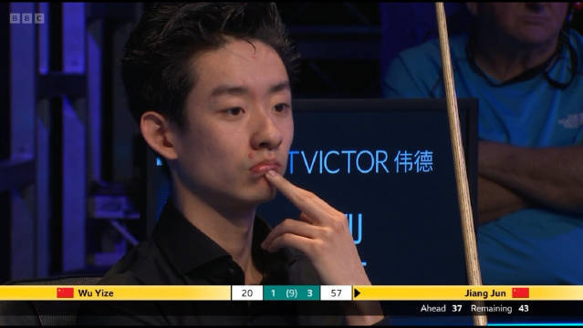 威尔士公开赛吴宜泽2-4落后江俊股票配资大盘,解说评慢节奏打法