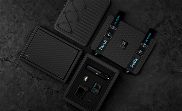 华硕ProArt创13 2026 GoPro联名版首发19999元 附便携包与收纳整理箱