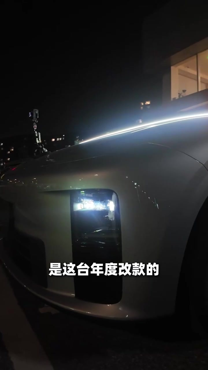 全网首批体验！26款理想i6大灯升级这么明显？