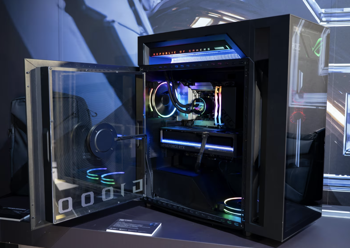 ▲ 风扇停转时效果