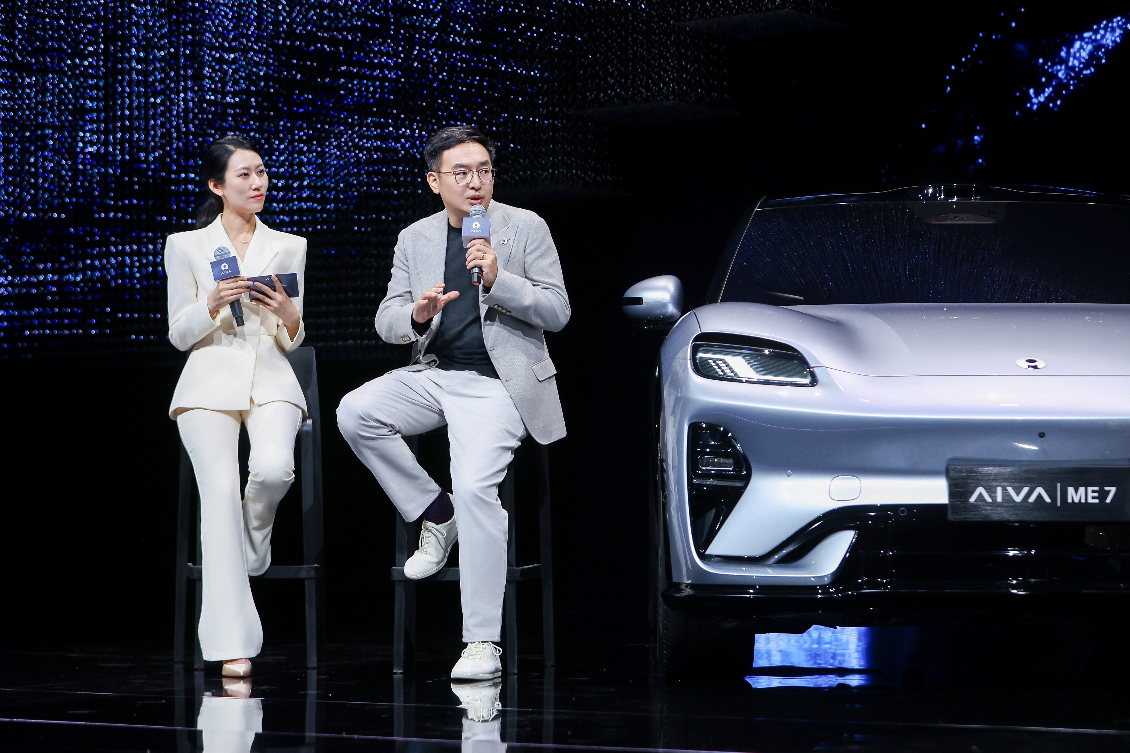 聊一个巴黎的小话题~9月28日AIVA ME7全球首秀之后, AIV