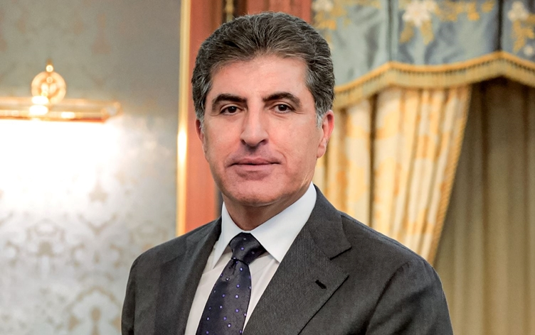 △伊拉克北部库尔德自治区主席内奇尔万·巴尔扎尼