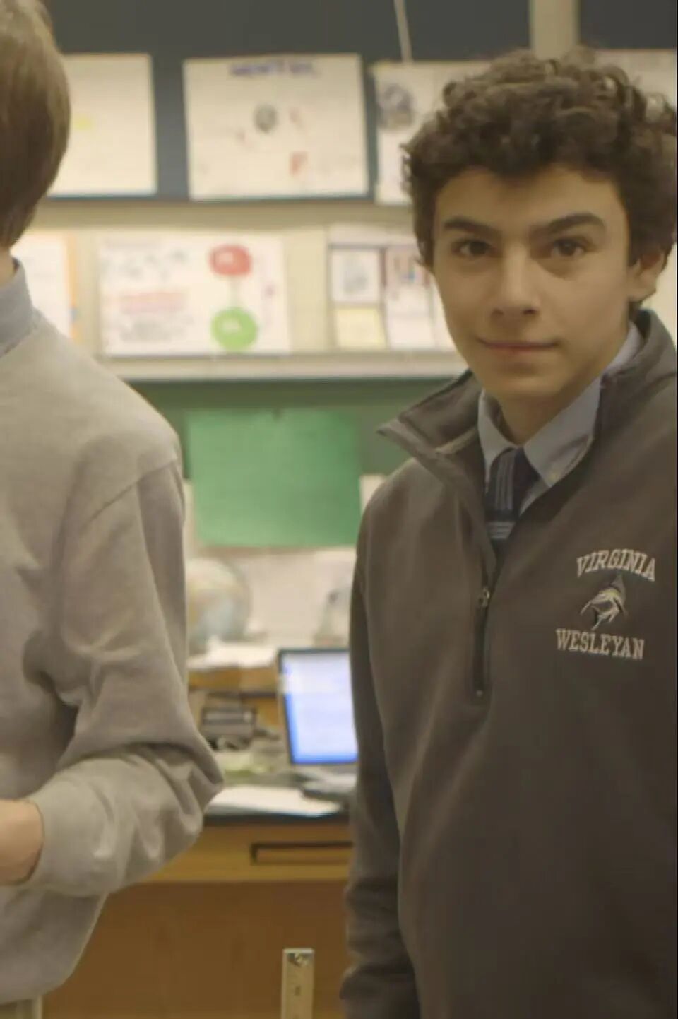 路易吉面对镜头,神态自然。 王杨 摄