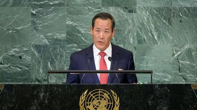 (朝鲜常驻联合国代表金星)