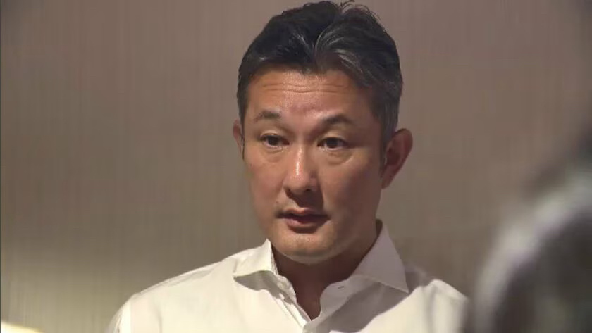林泰辅9月24日接受记者采访。