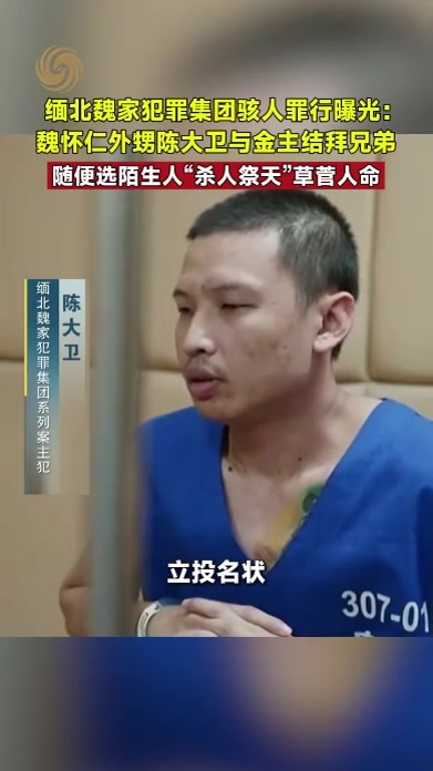 缅北魏家犯罪集团骇人罪行曝光