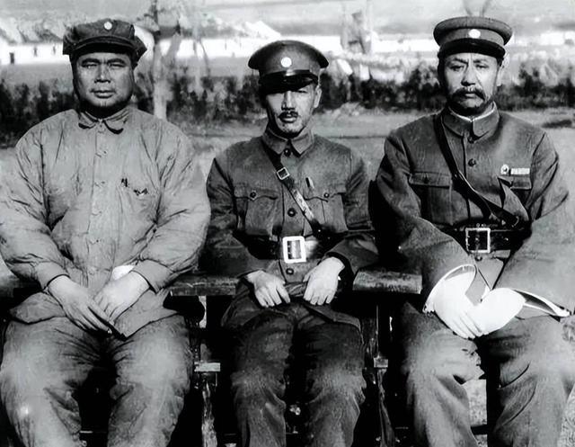 冯玉祥、蒋介石、阎锡山