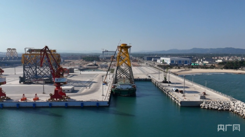 揭阳港前詹通用码头（央广网记者 徐钡儿 摄）