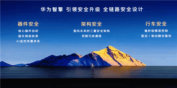华为端庄发布智擎能源品牌！余承东：通常100度电 咱们能比别东谈主多跑50公里