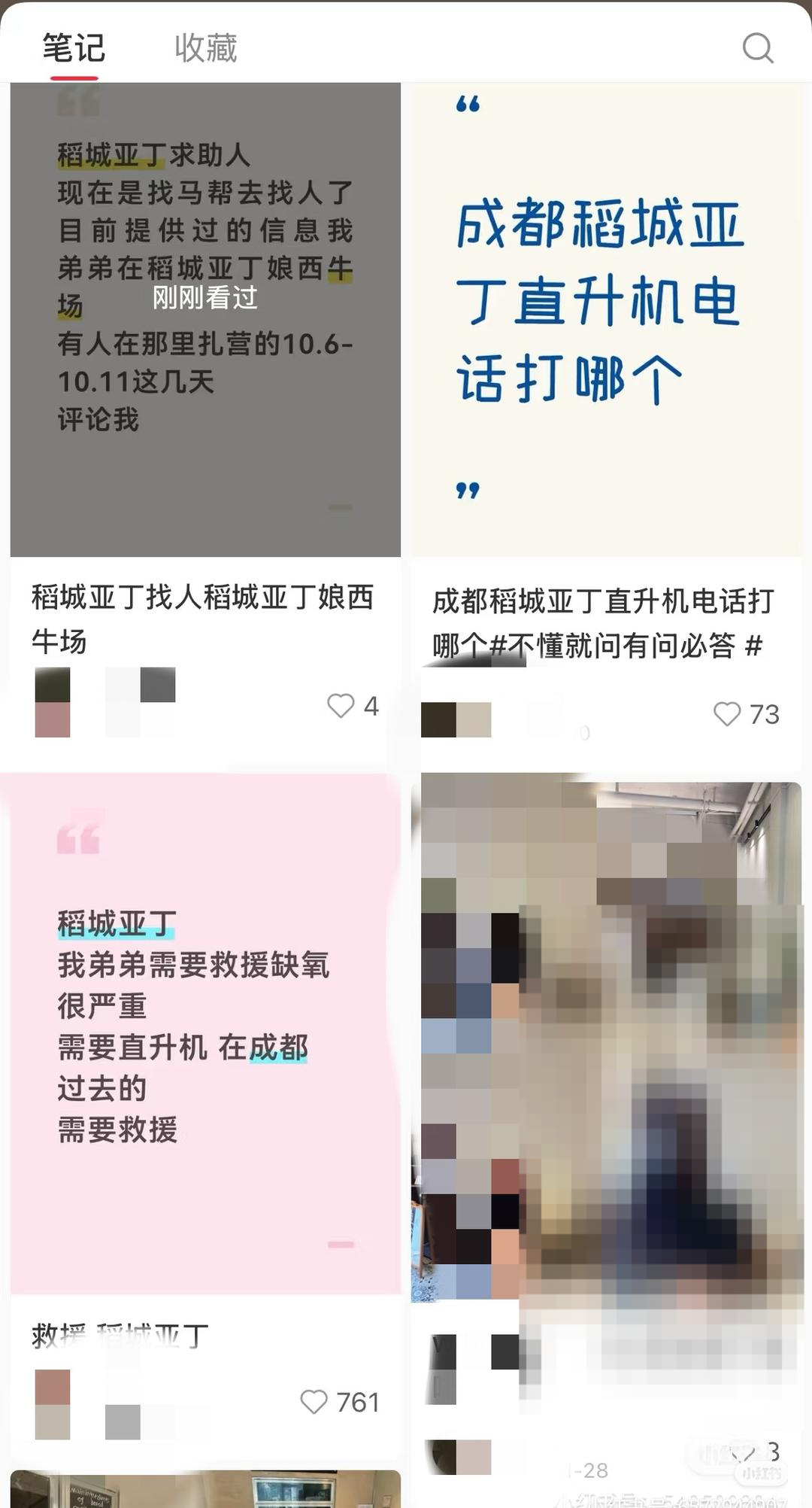 ▲男子姐姐此前在社交平台求助寻找直升飞机