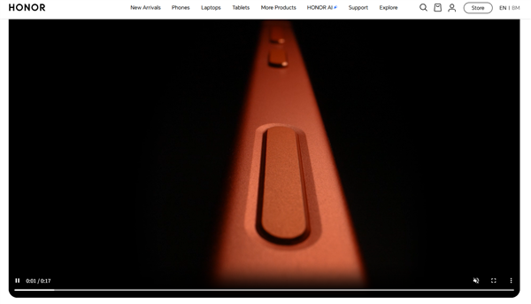 荣耀600 Pro国际版真机亮相:横向Deco+橙色机身 果味十足