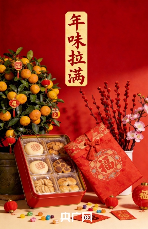 好评中国丨年味拉满！年节经济涌动消费新潮流