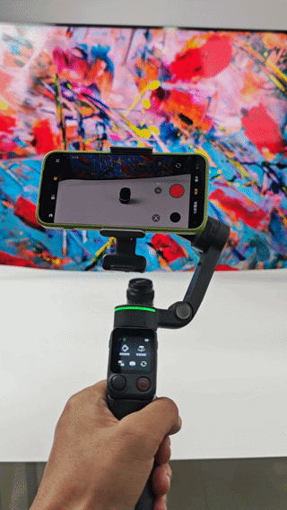 带屏遥控+10米远控！大疆Osmo Mobile 8P深度评测：单东说念主创作神器 稳拍新王