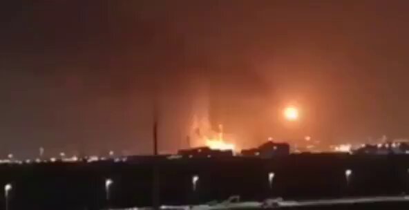 当地时期4月7日凌晨，好意思国本钱参与的沙特阿拉伯东北部朱拜勒工业区发生爆炸。