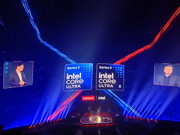 史诗级同框!NVIDIA、Intel、AMD、高通四巨头CEO齐聚联想发布会
