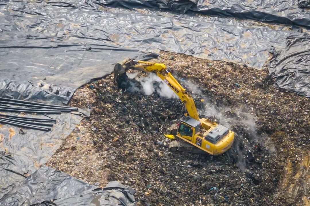 兴丰填埋场/南风窗 郭嘉亮 摄
