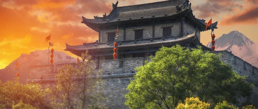 摄图网_300140772_西安城墙中国建筑的最大纪念碑西安城墙(企业商用).jpg