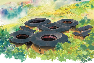 方圆之间 蔚为大观(文化中国行·华夏博物之旅·传统建筑)