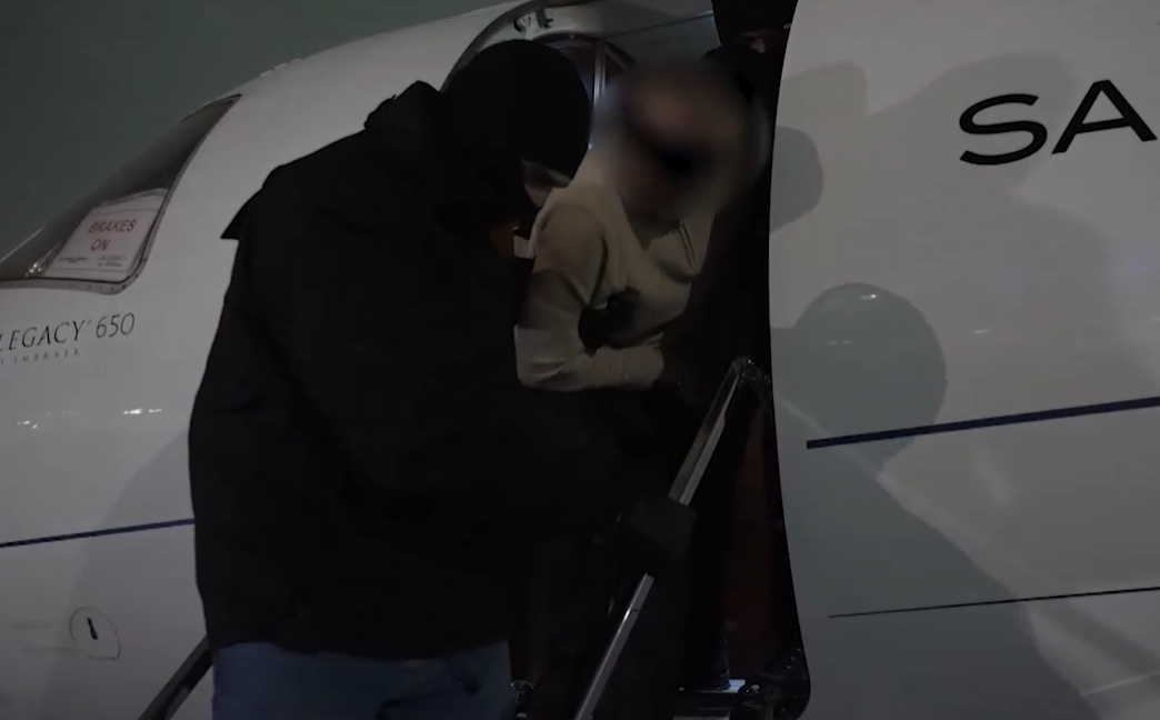 △嫌疑人被从迪拜引渡回俄