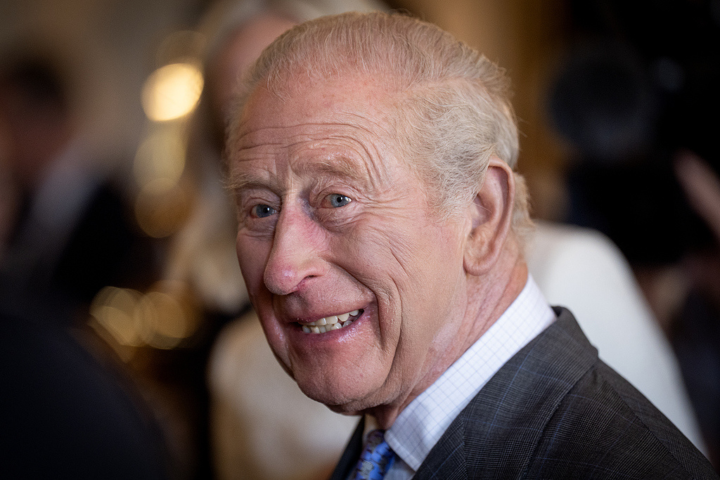 英国国王查尔斯三世（视觉中国）