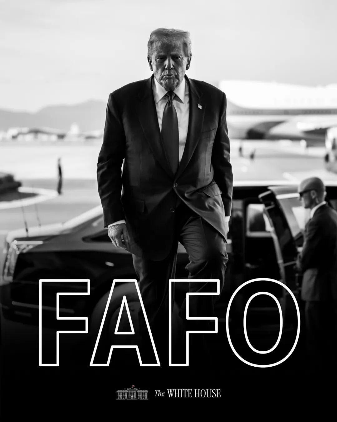 特朗普/图源:白宫