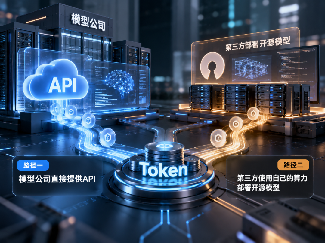 Token供给大致概括为两条主要路径/AI制图(诺言)