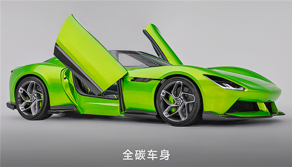 双门敞篷跑车FormulaX官宣!方程豹多款新车亮相北京车展