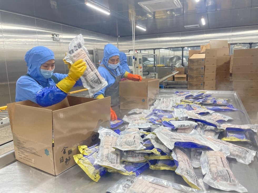 珠海海鲈加工产业本地加工率达35%(珠海特区报报道)