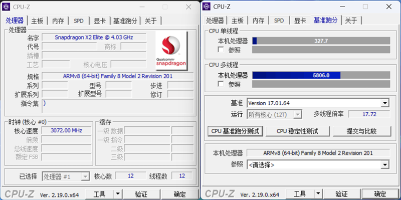 新一代 Surface Pro，13英寸评测：性能能效进步巨大 核显媲美最新X86