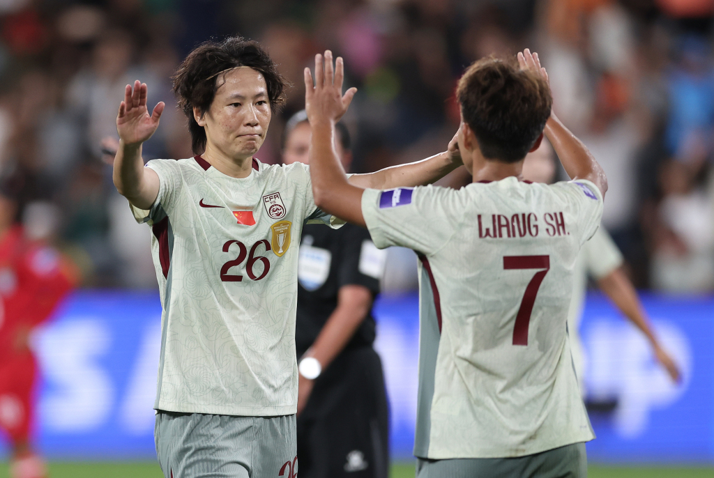 老将张睿本场收获进球。