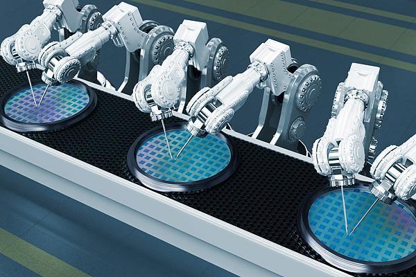 半导体产业是氦气应用重要场景 图源视觉中国