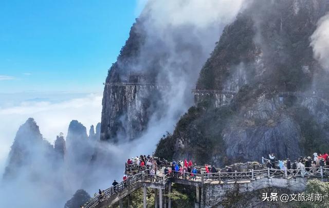 莽山云海奇观。图/邓文超
