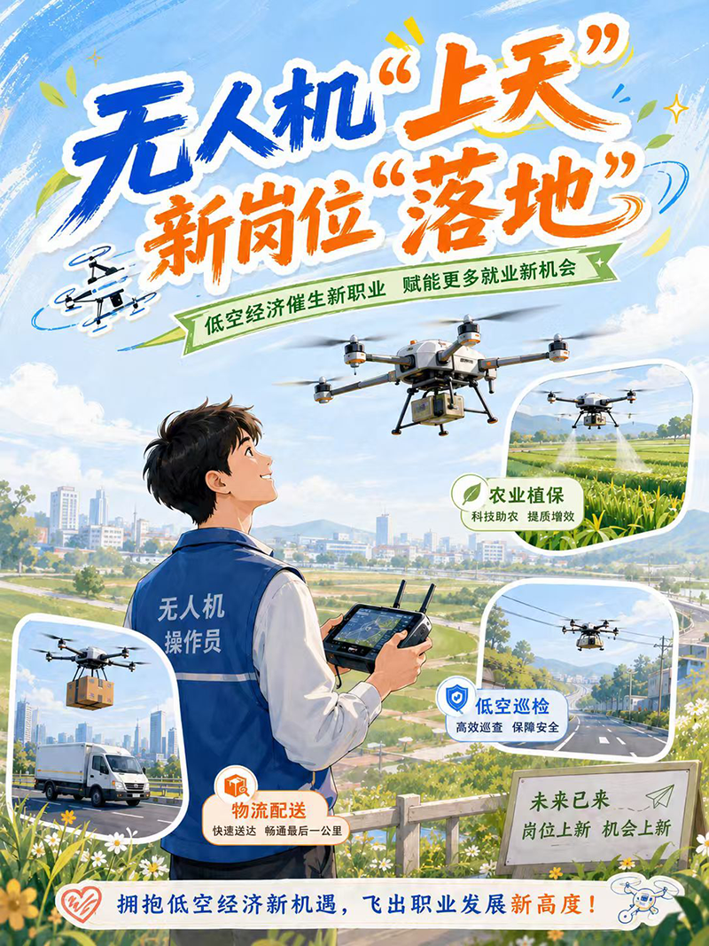 新动能 新就业丨百业向新而生！“人人皆可成才”