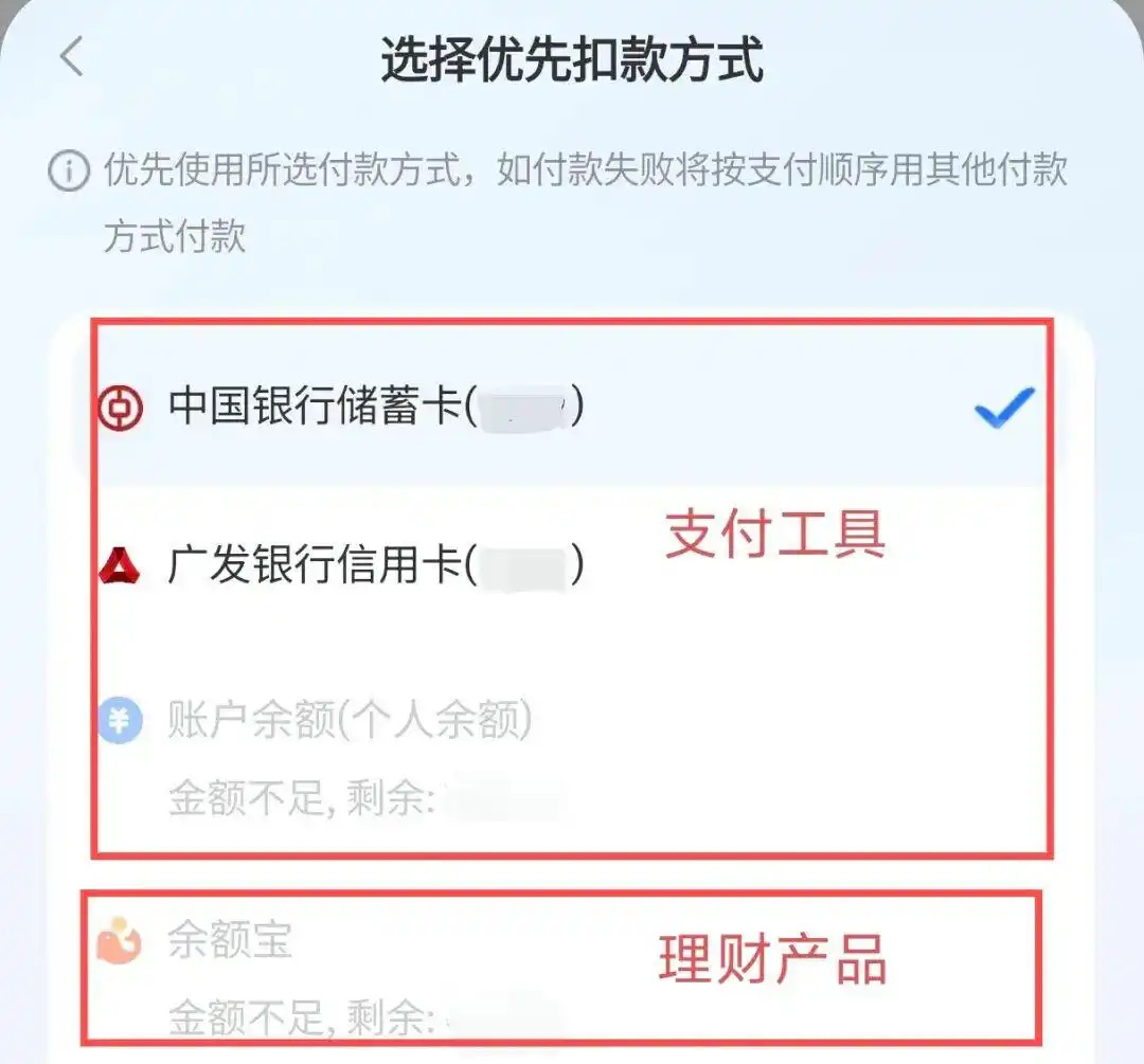 平台月付产品将与支付工具强制区隔 【9月30日起,花呗、白条、月付等