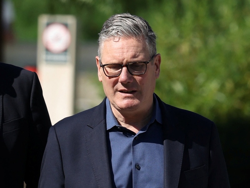 英国首相斯塔默 IC photo