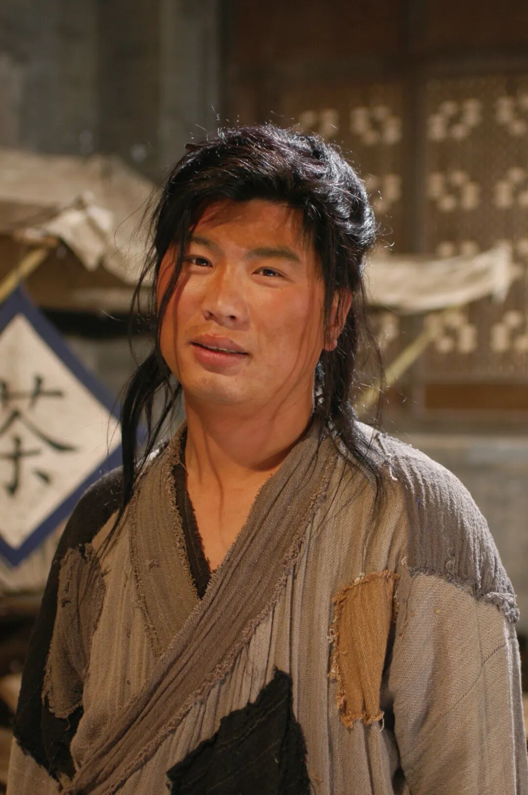 张清在《武林外传》中饰演丐帮弟子小米。(图/由被访者提供)