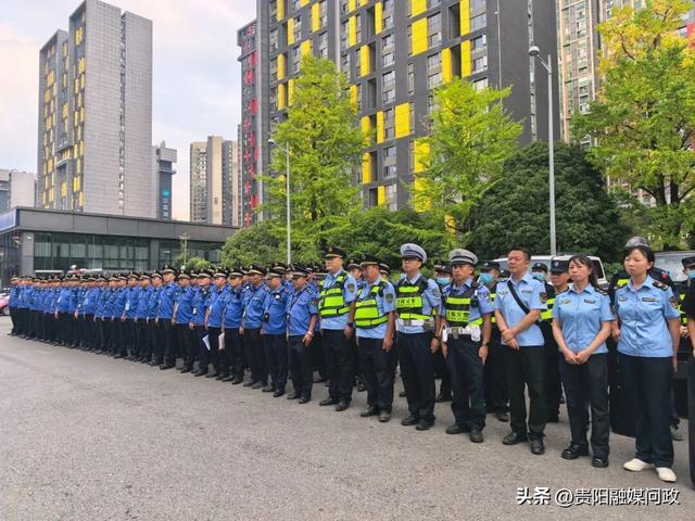 观山湖区开展市容秩序集中整治专项行动