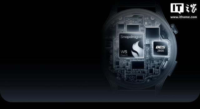 小米Watch 5智能手表海外发布,搭载谷歌Wear OS系统