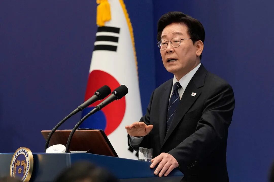 韩国总统李在明