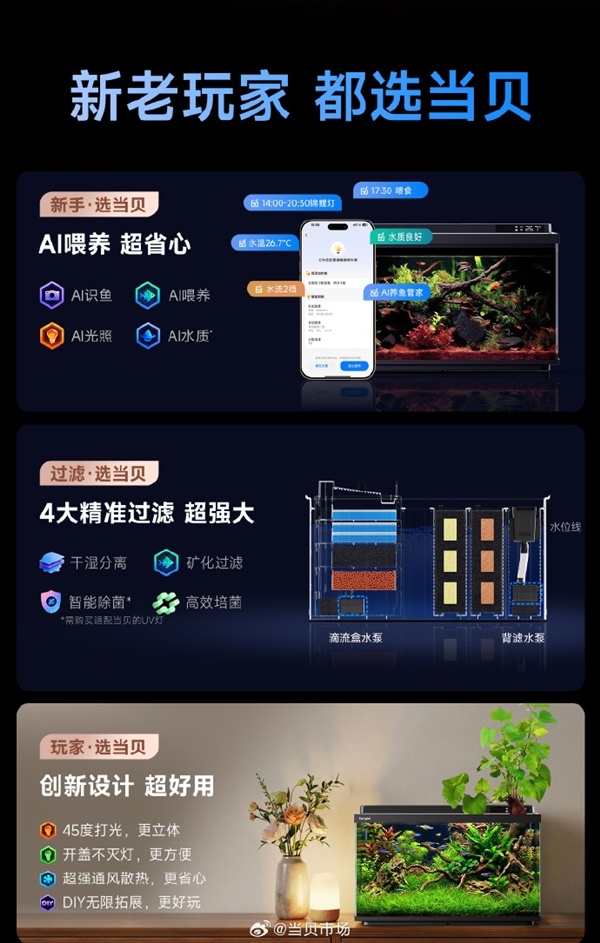 鱼友终极选择！当贝鱼缸2S Ultra正式开售