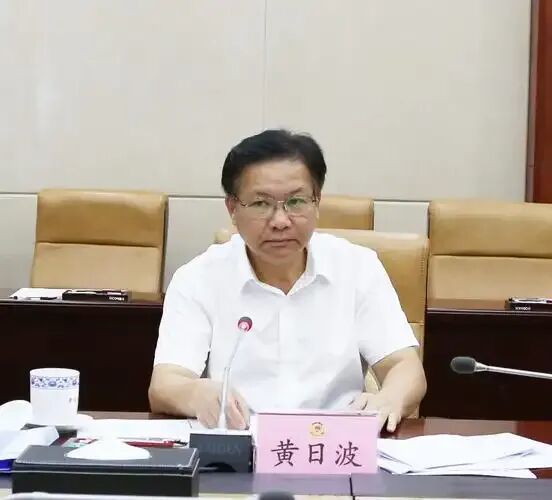 黄日波出席罗城脱贫攻坚定点帮扶工作经验交流和总结座谈会
