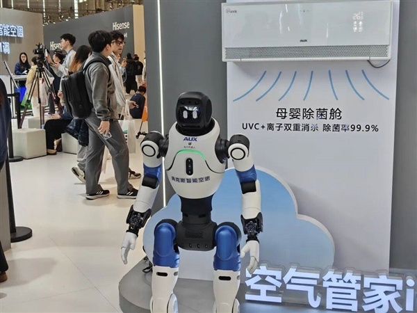 要不是逛过这个展 我真以为机器人能做家务了